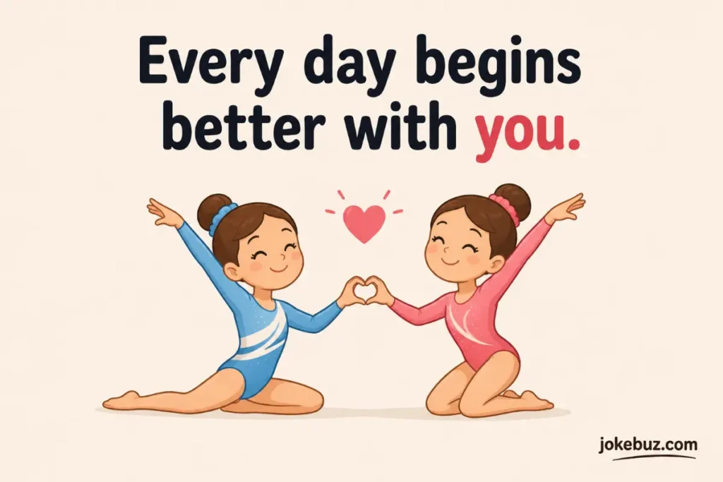 Romantic Gymnastics Puns For Women