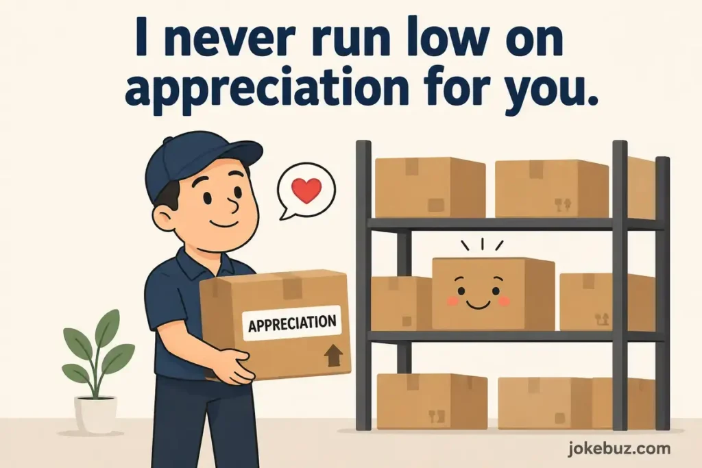 Romantic Inventory Jokes For Women
