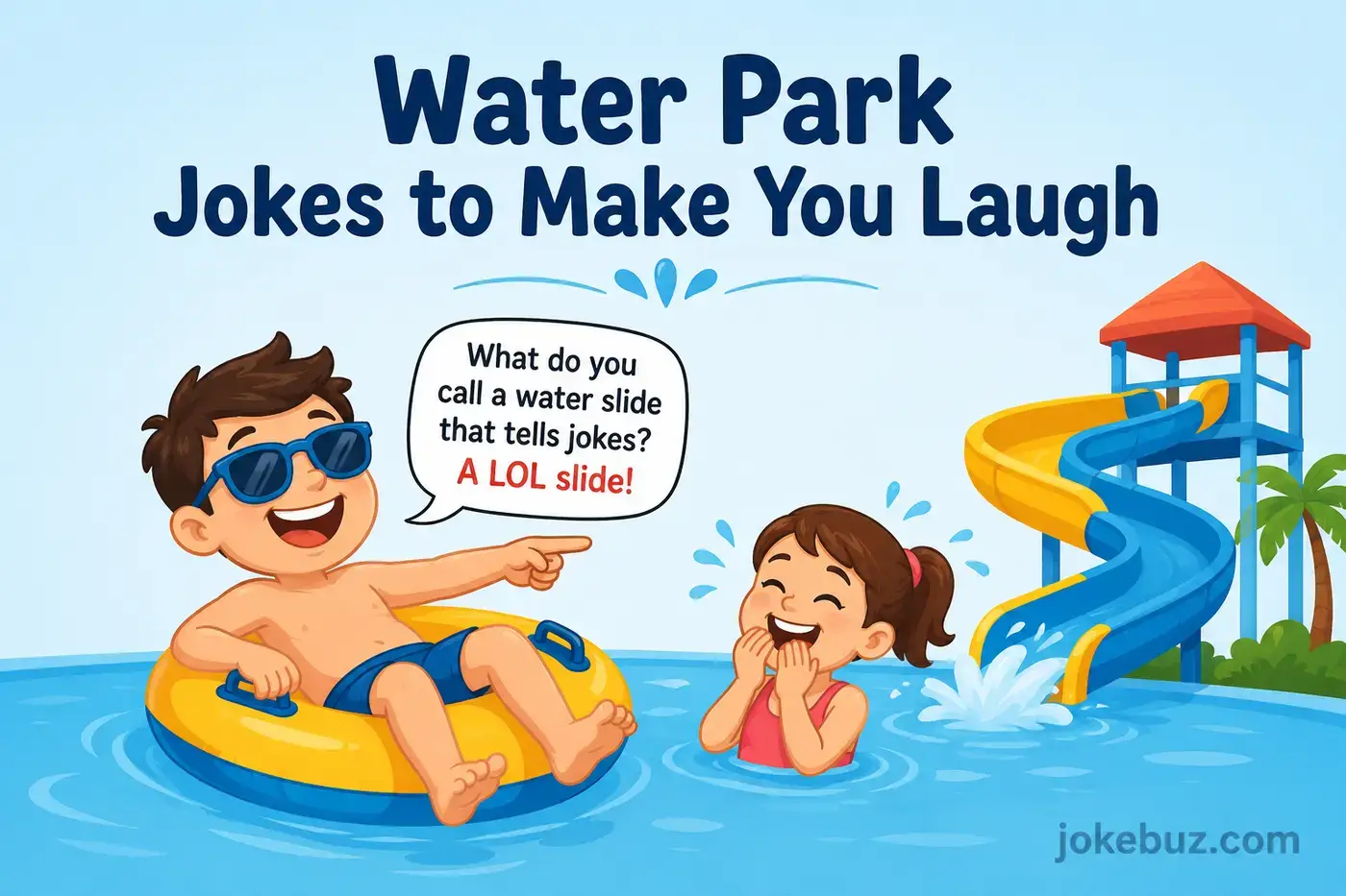 Water Park Jokes to Make You Laugh