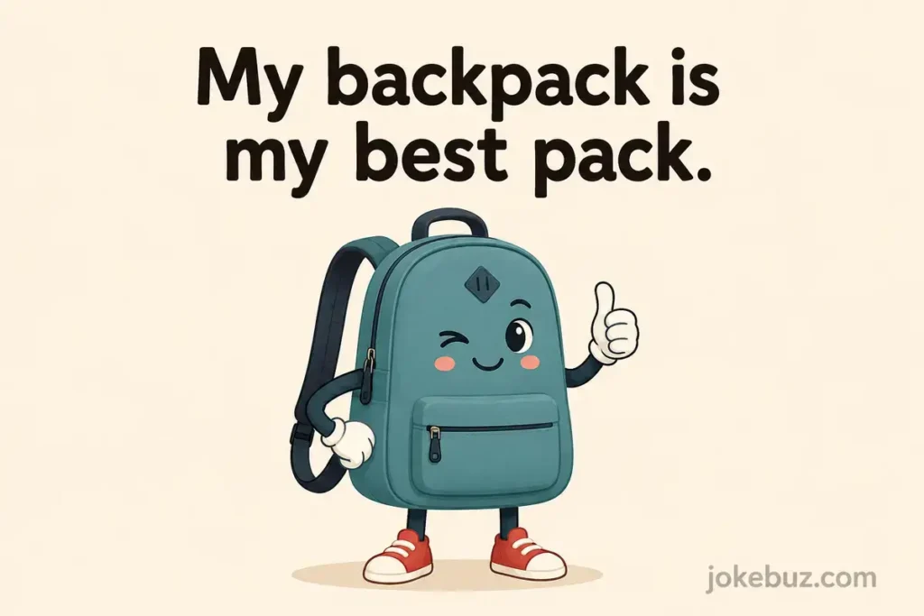 Short Bag Puns For Kids