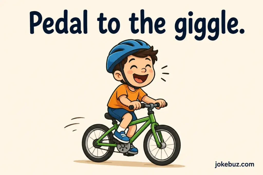 Short Bicycle Puns For Kids