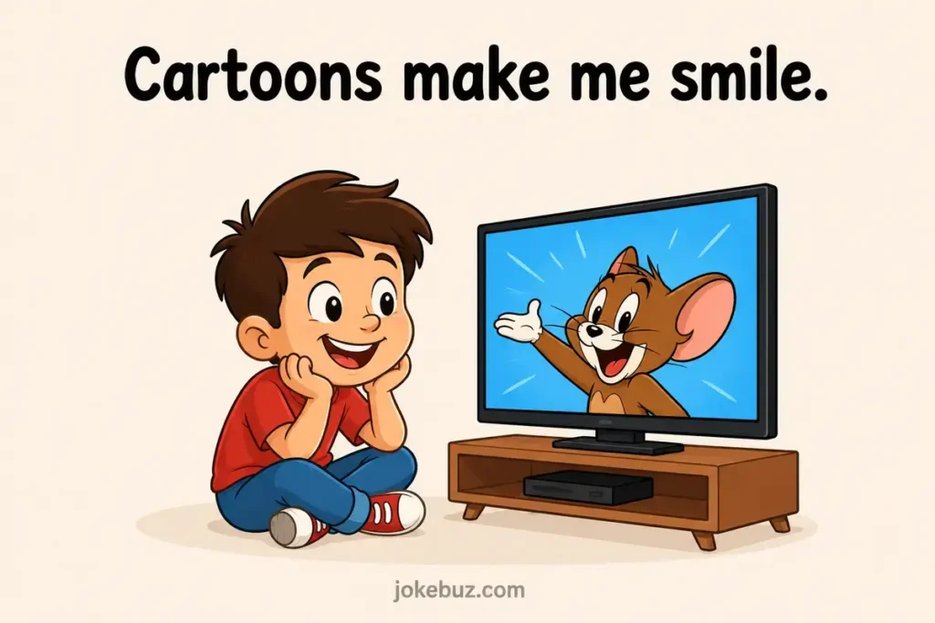Short Cartoon Puns For Kids