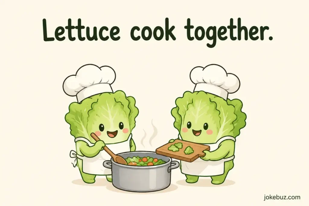 Short Chef Puns For Kids