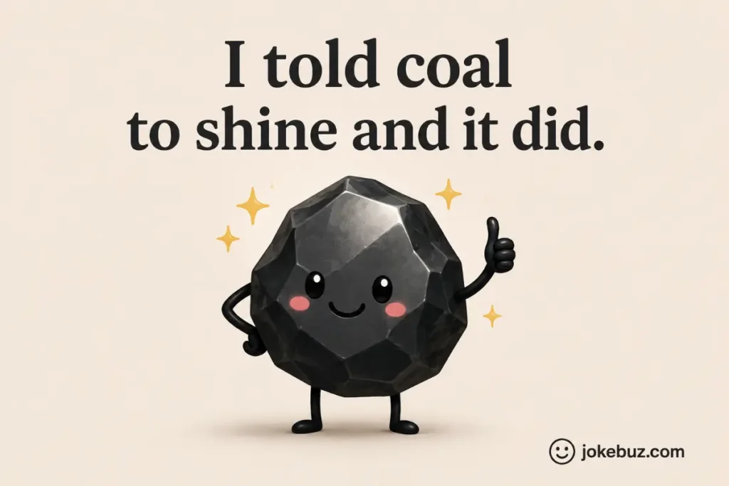 Short Coal Puns For Kids