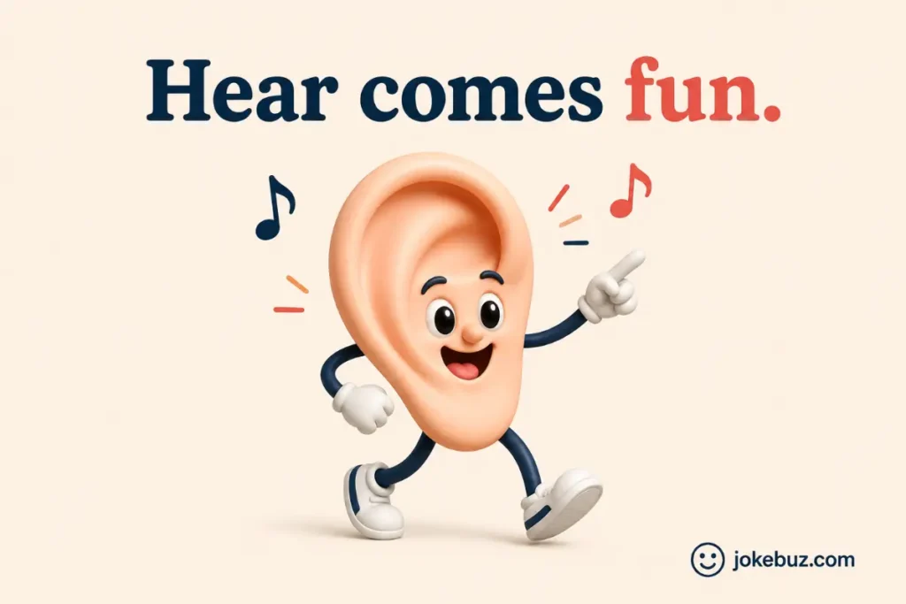 Short Ear Puns For Kids