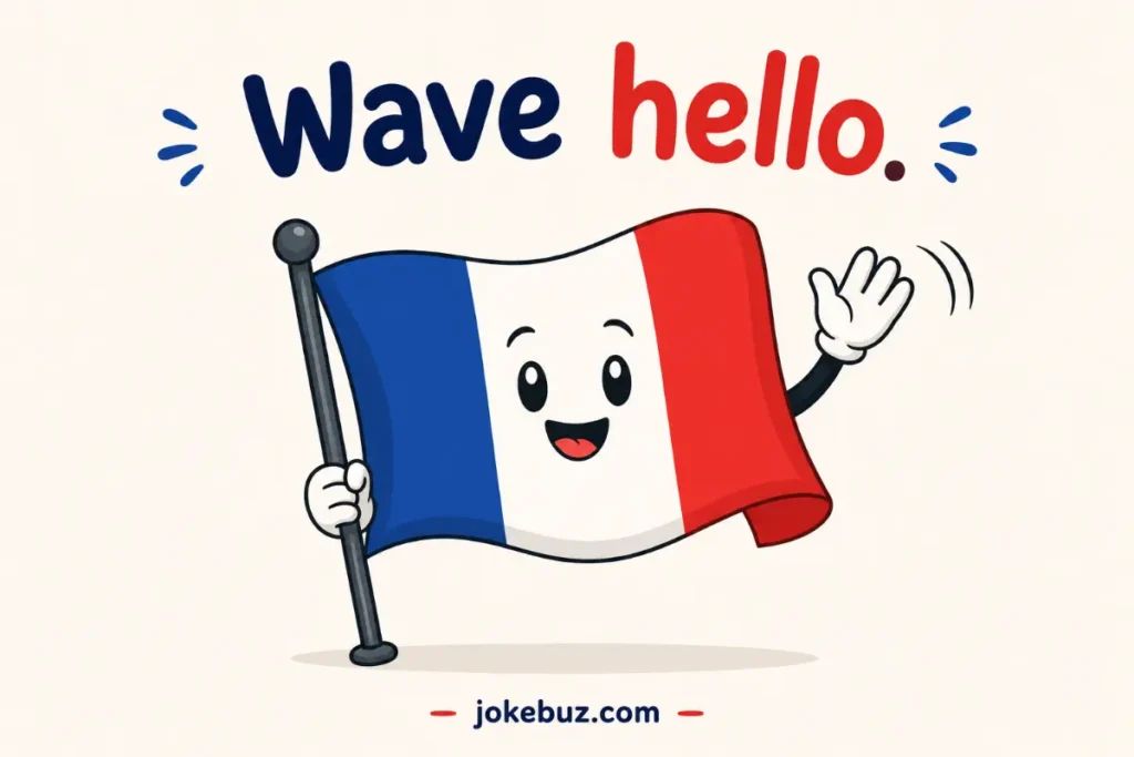 Short Flag Puns For Kids