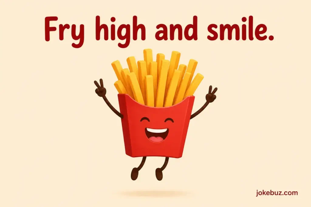Short French Fries Puns For Kids