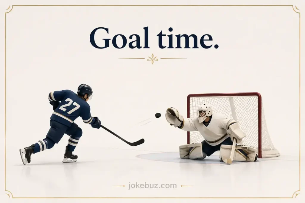 Short Hockey Puns For Kids