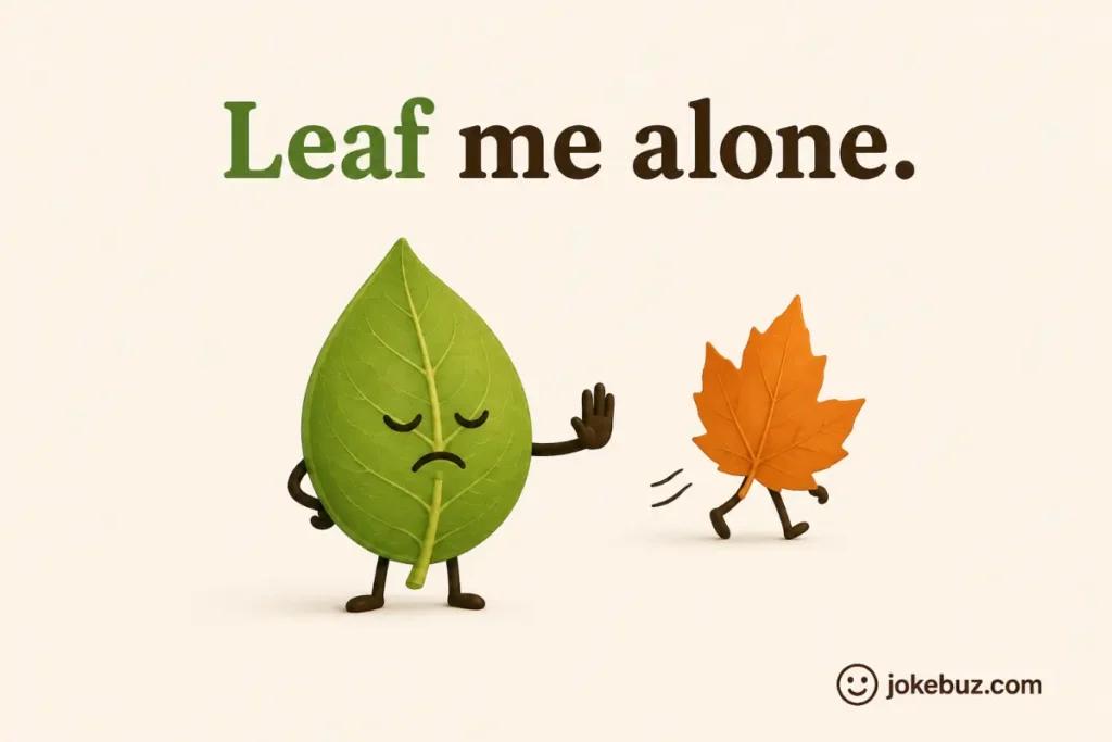 Short Leaf Jokes For Quick Laughs