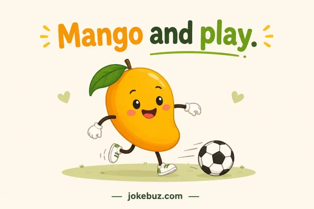 Short Mango Puns For Kids