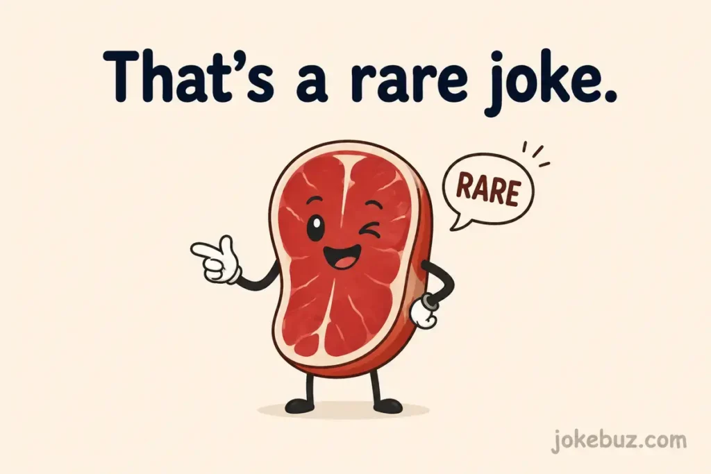 Short Meat Puns For Kids