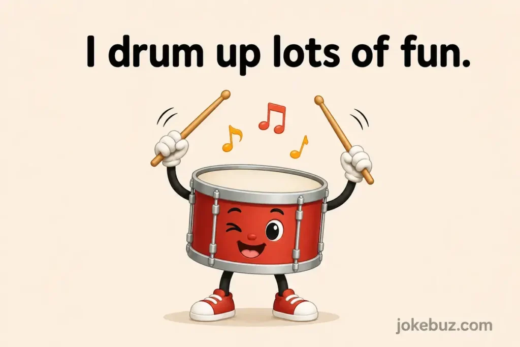 Short Music Puns For Kids