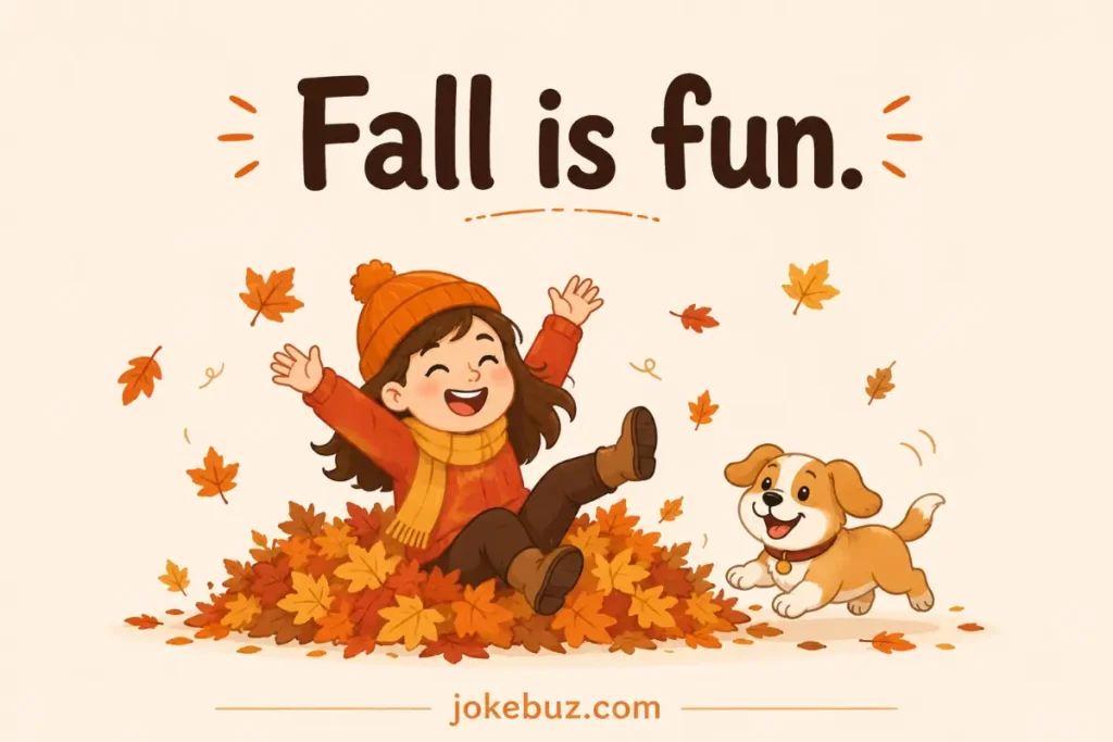 Short October Puns For Kids