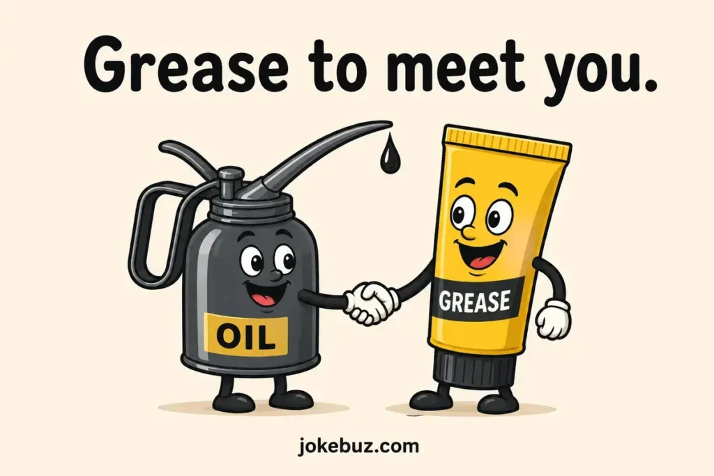 Short Oil Puns For Kids