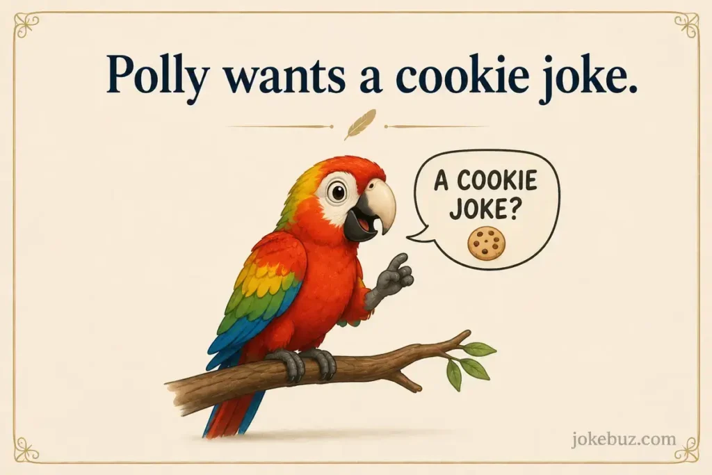 Short Parrot Puns For Kids