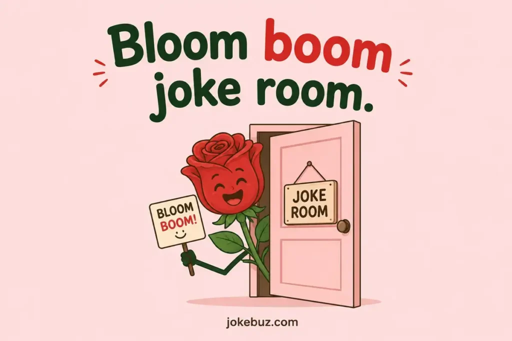 Short Rose Puns For Kids