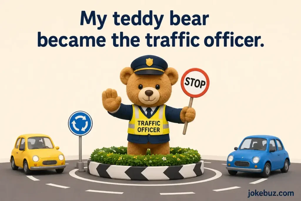 Short Roundabout Jokes For Kids