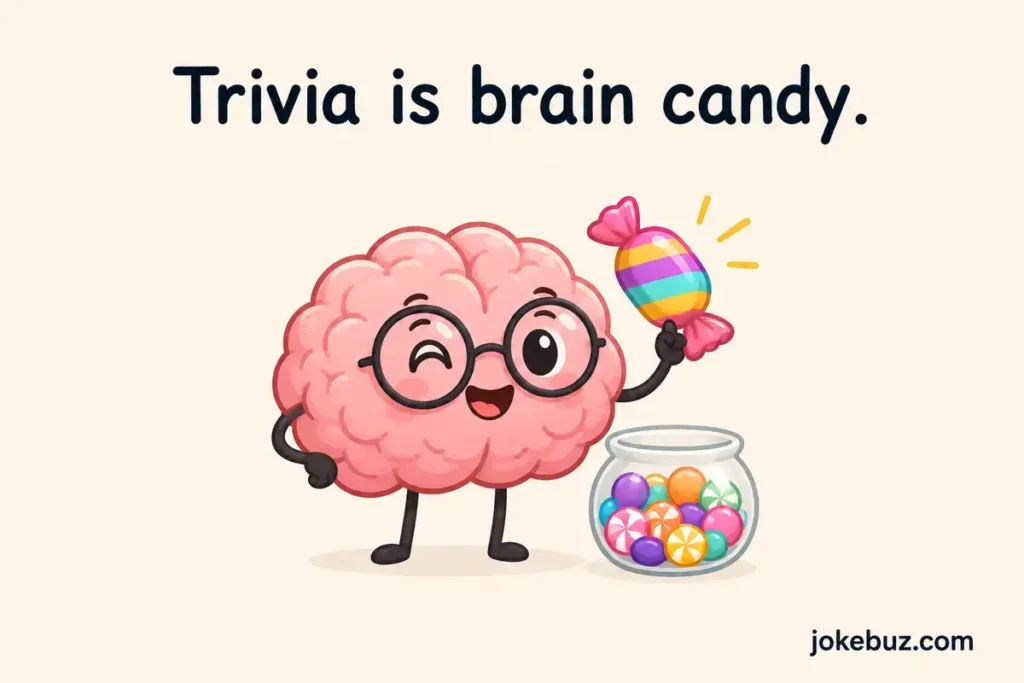Short Trivia Puns For Kids