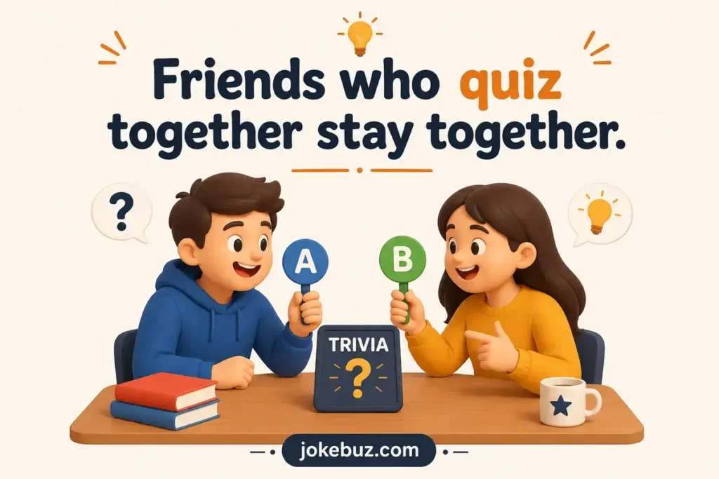 Trivia Puns For Friends And Family