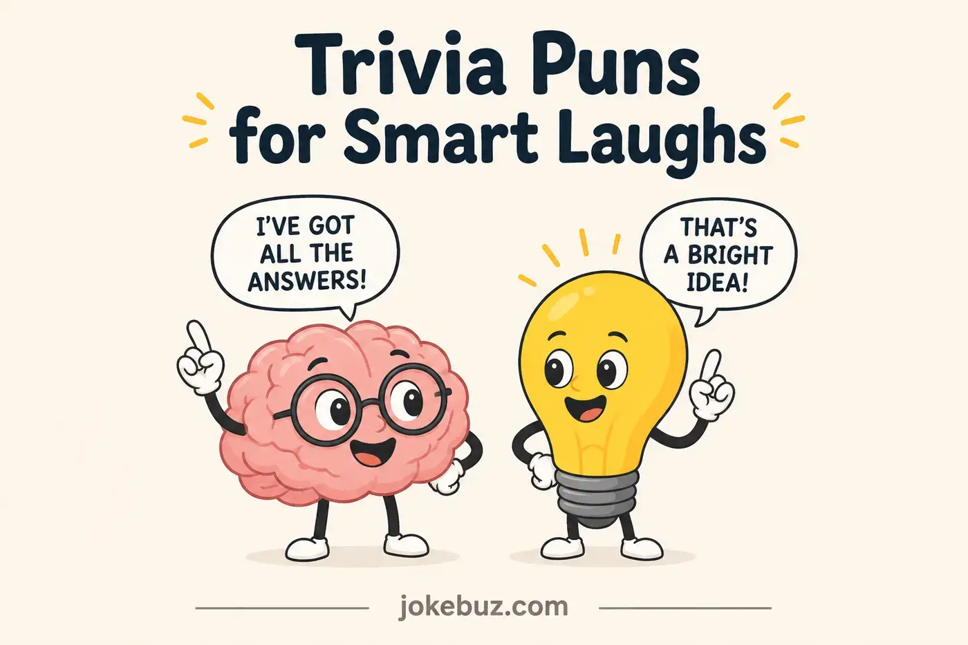 Trivia Puns for Smart Laughs