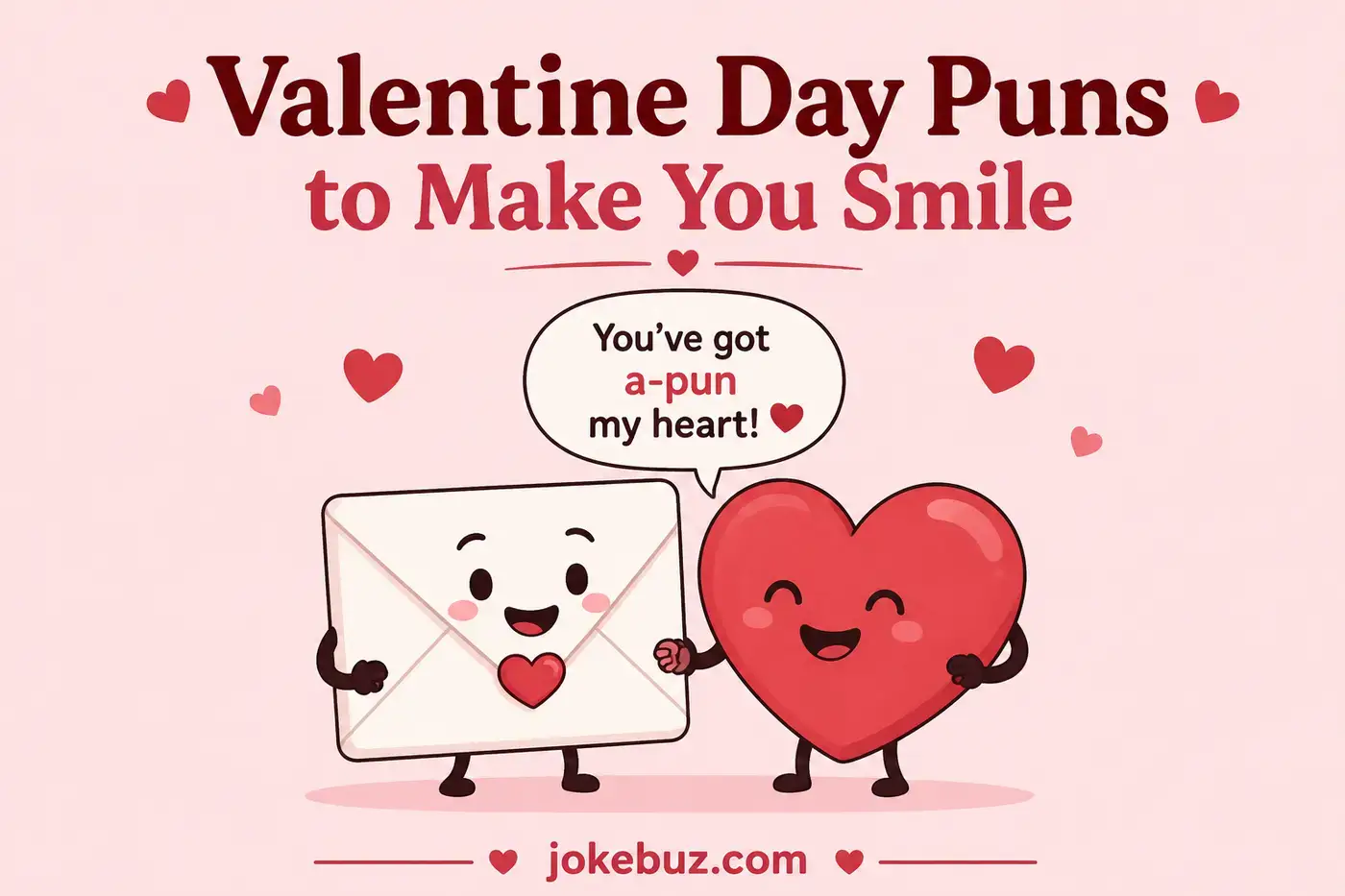Valentine Day Puns to Make You Smile