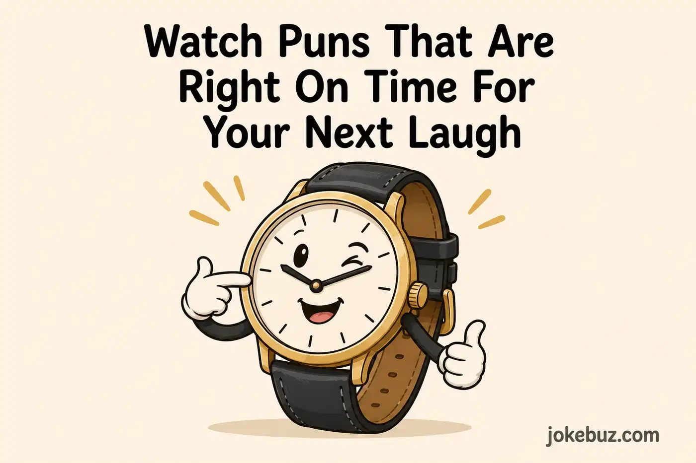 Watch Puns That Are Right On Time For Your Next Laugh