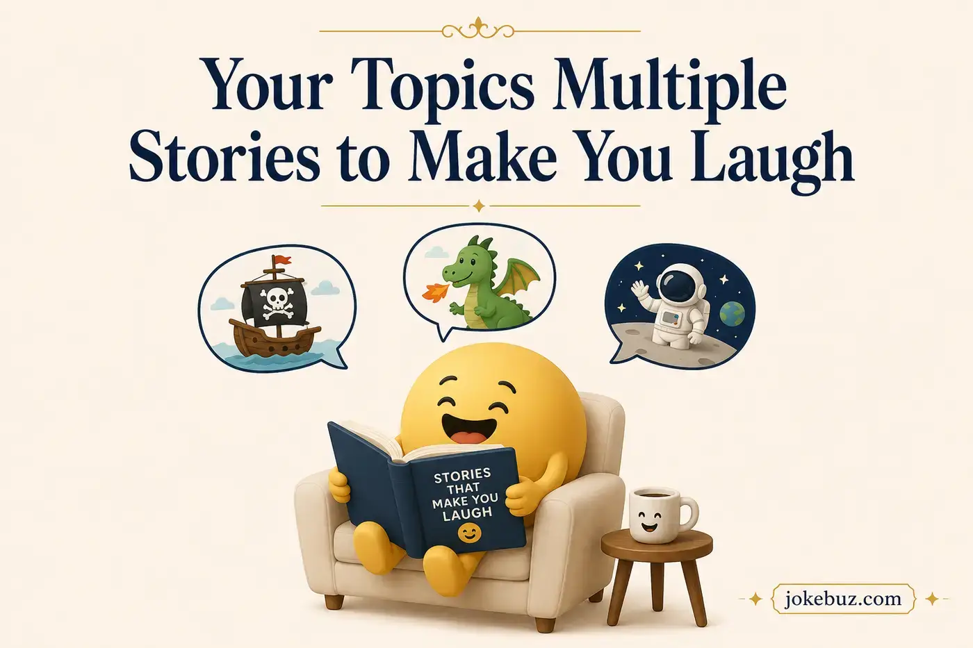 Your Topics Multiple Stories to Make You Laugh