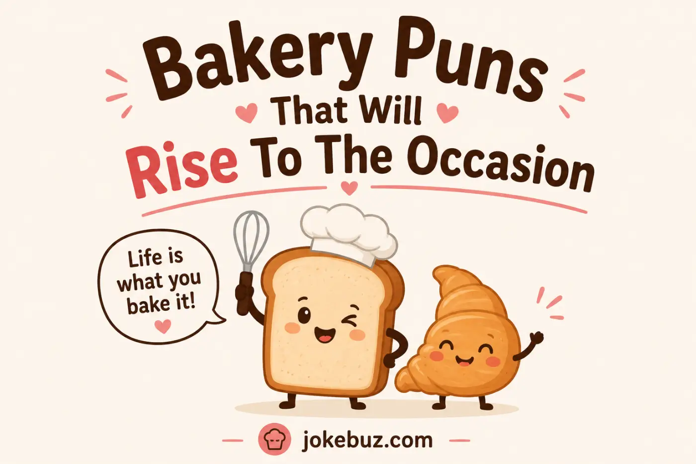 Bakery Puns That Will Rise To The Occasion