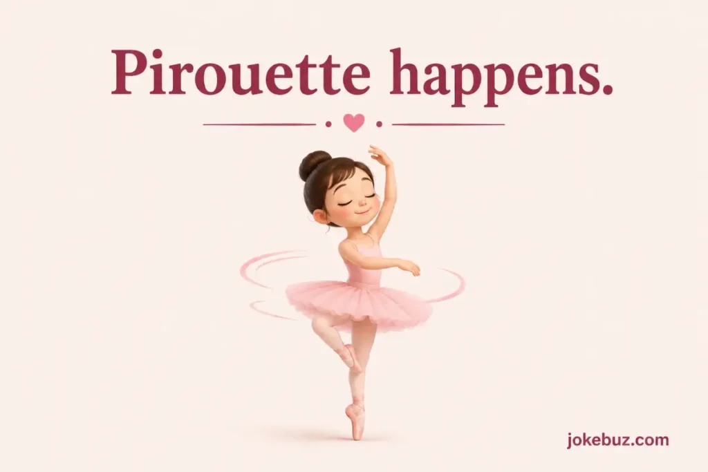 Ballet Puns For Reddit