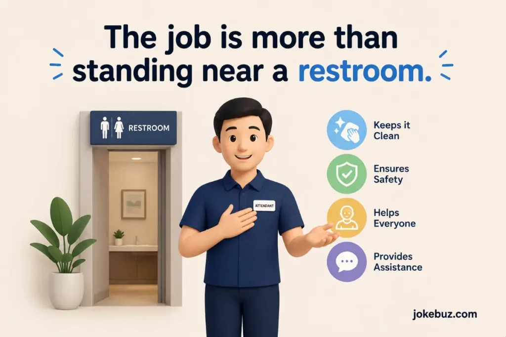 Bathroom Attendant Meaning Job