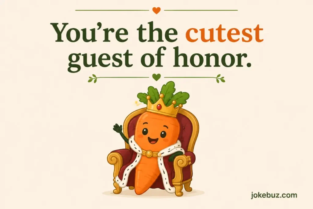 Birthday Carrot Puns For Babies