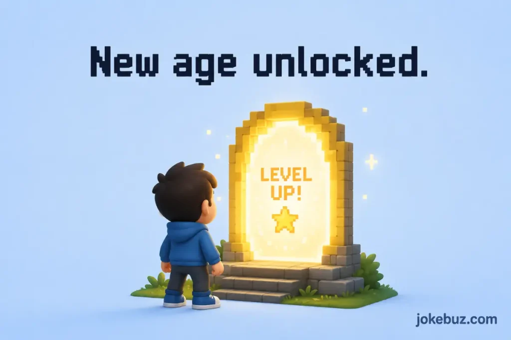 Birthday Gaming Puns