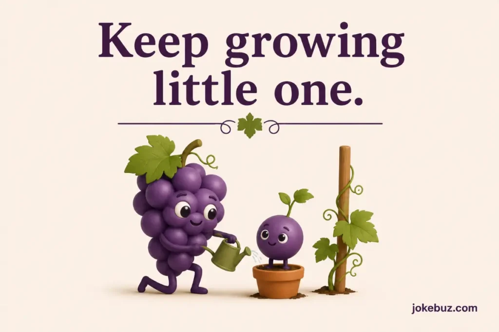 Birthday grape puns for Babies