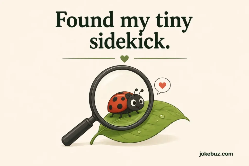 Bug Puns for Instagram