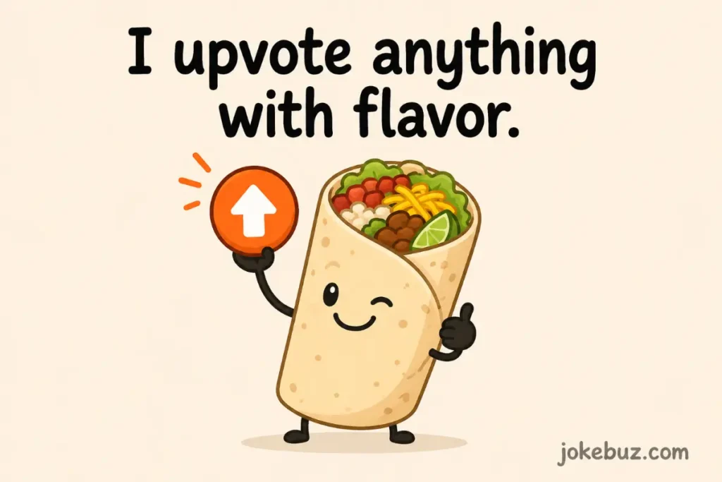 Burrito Puns For Reddit