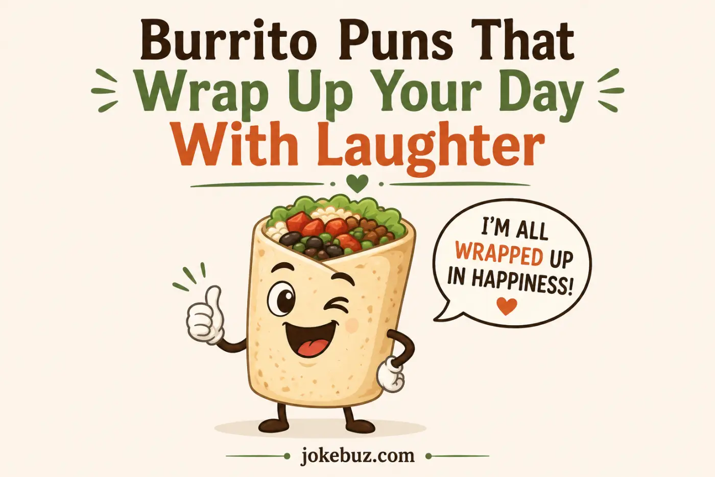 Burrito Puns That Wrap Up Your Day With Laughter