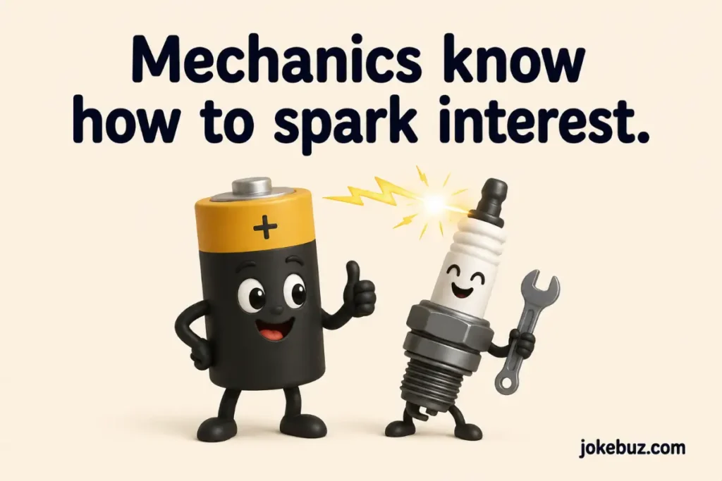 Car Battery Puns For Mechanics