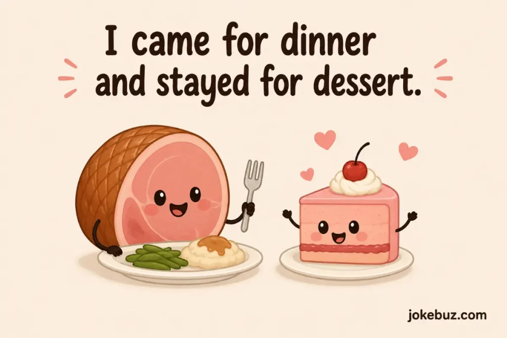 Cheeky Ham Puns For Adults