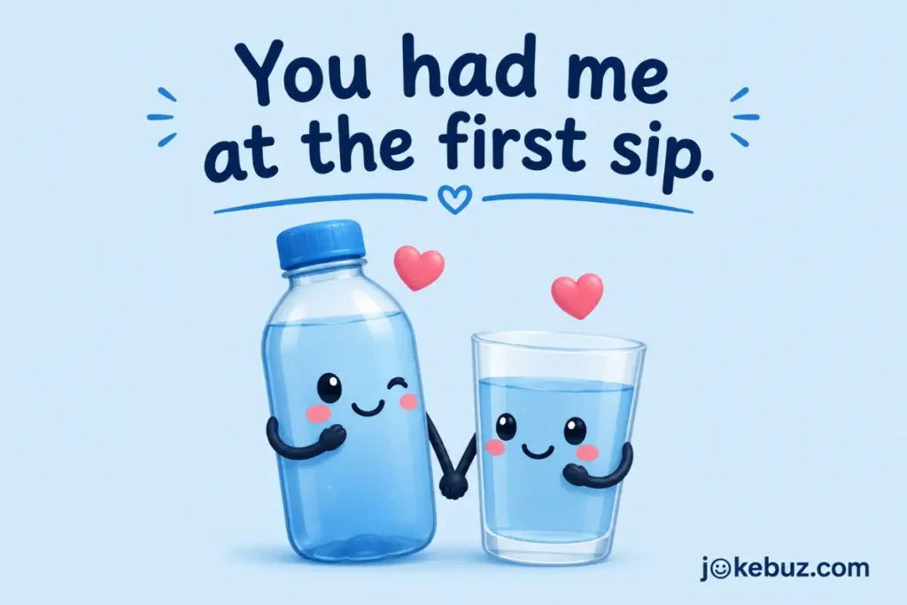 Cheeky Hydration Puns For Adults