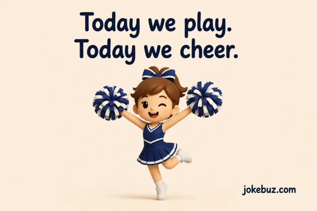 Cheerleader Puns For Game Day