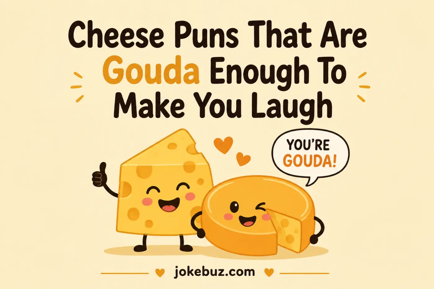 Cheese Puns That Are Gouda Enough To Make You Laugh