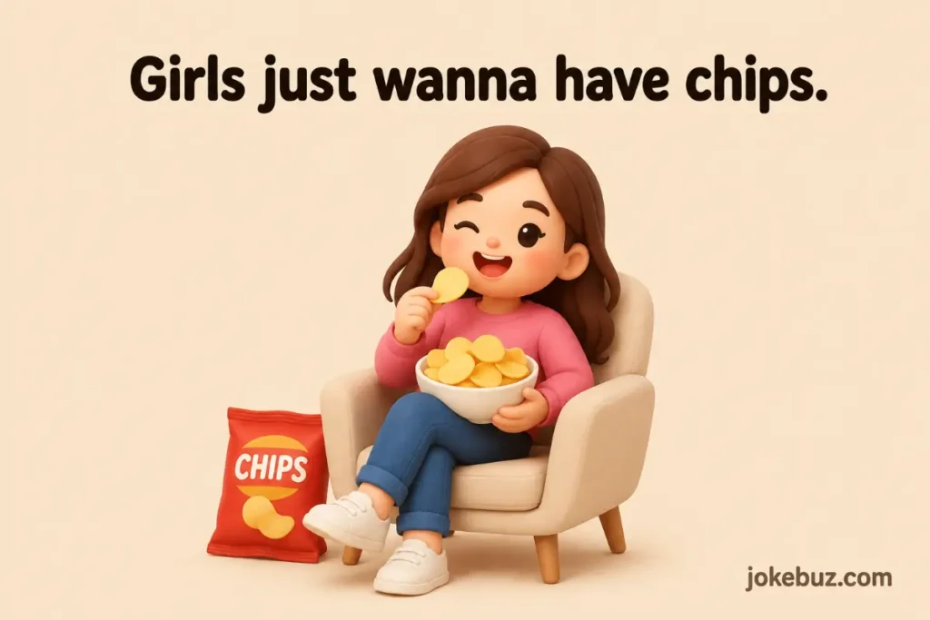 Chip Puns For Girls