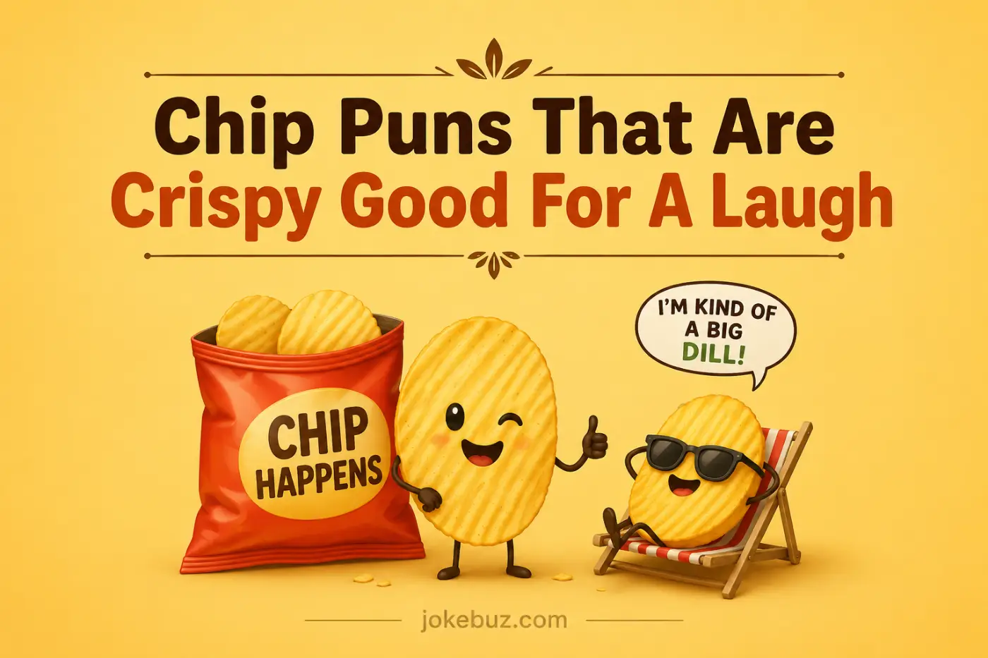 Chip Puns That Are Crispy Good For A Laugh