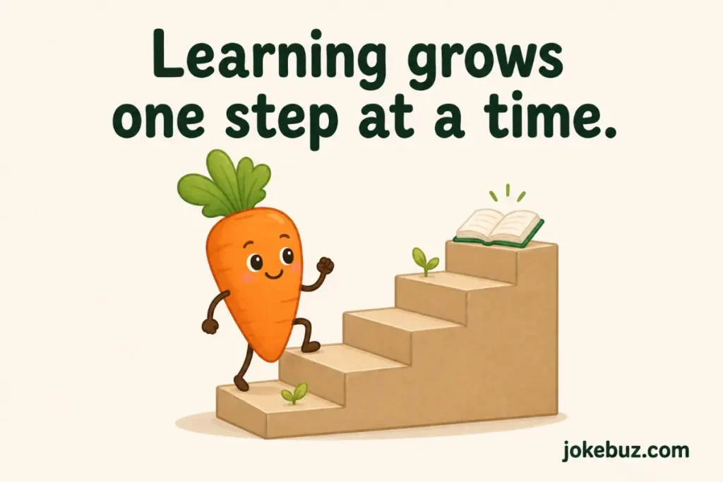 Clever Carrot Puns For Teachers