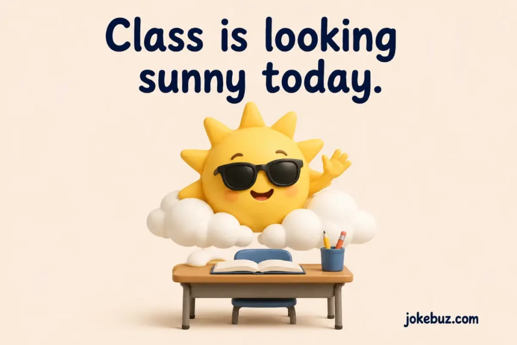 Clever Cloud Puns For Teachers