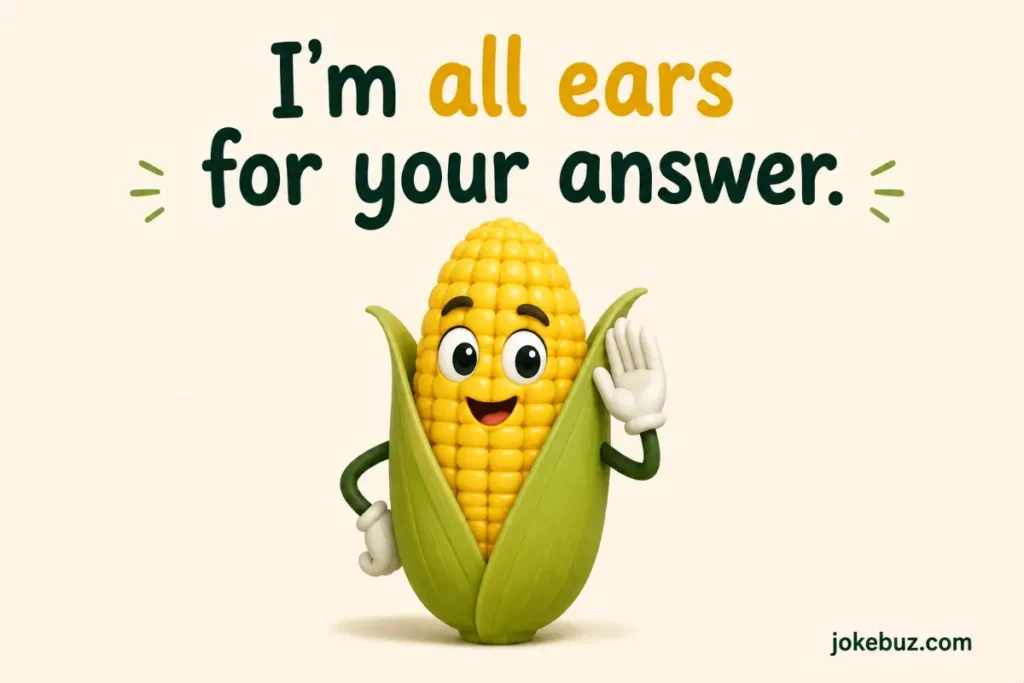 Clever Corn Puns For Teachers