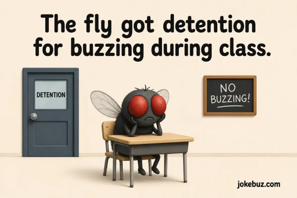 Clever fly puns for teachers