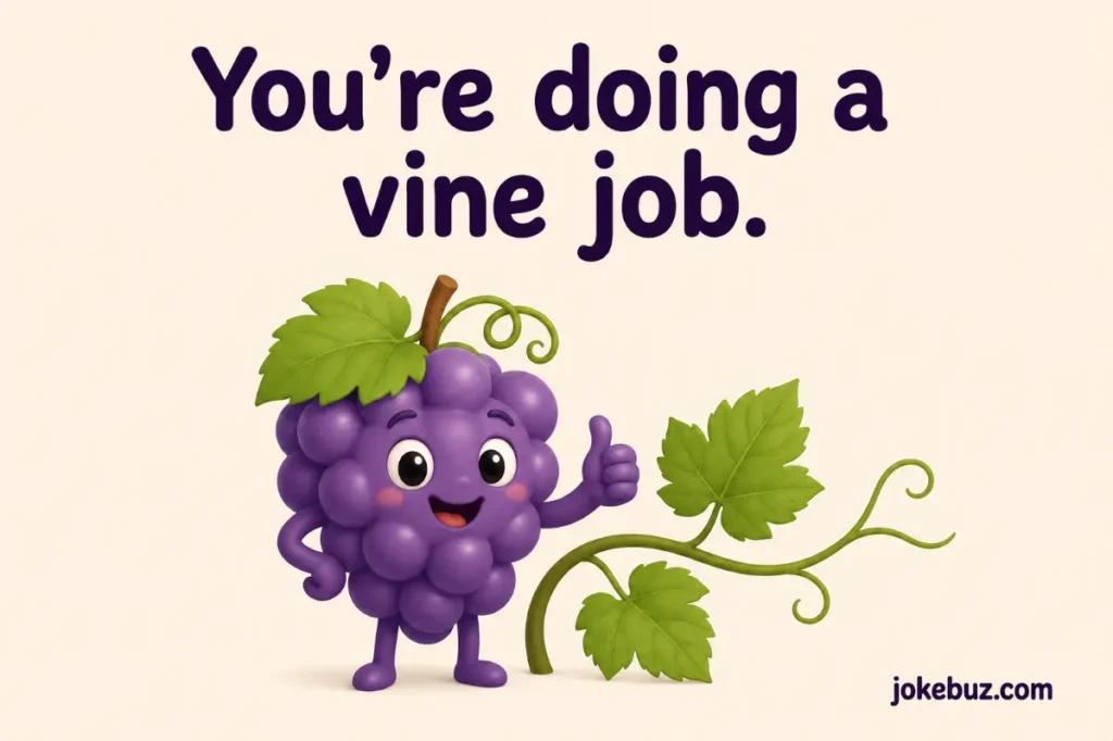Clever grape puns for Teachers