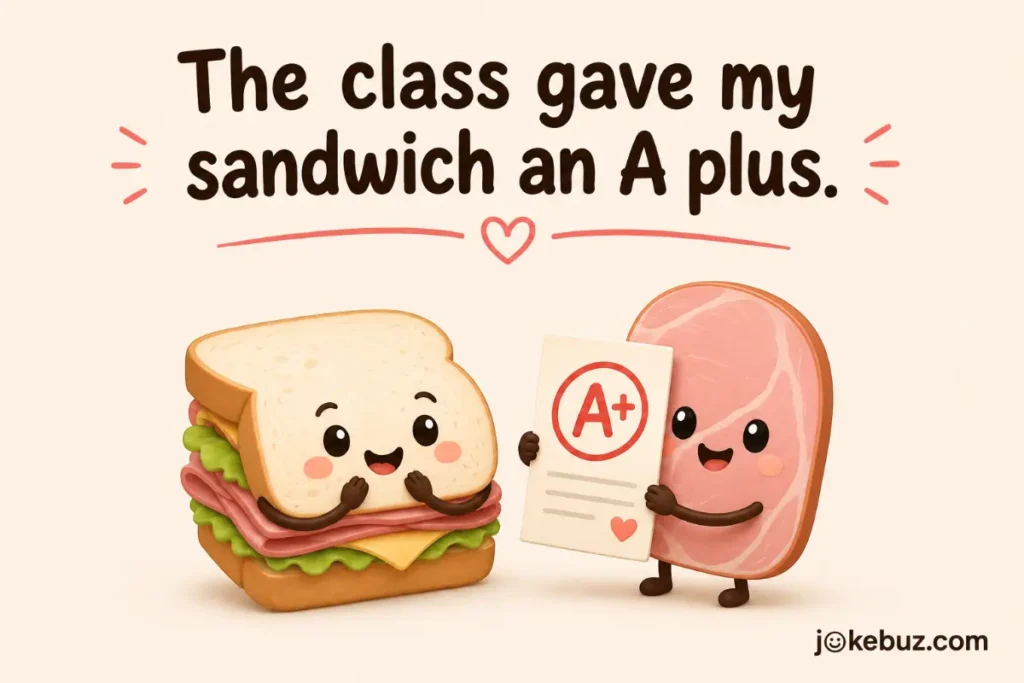 Clever Ham Puns For Teachers