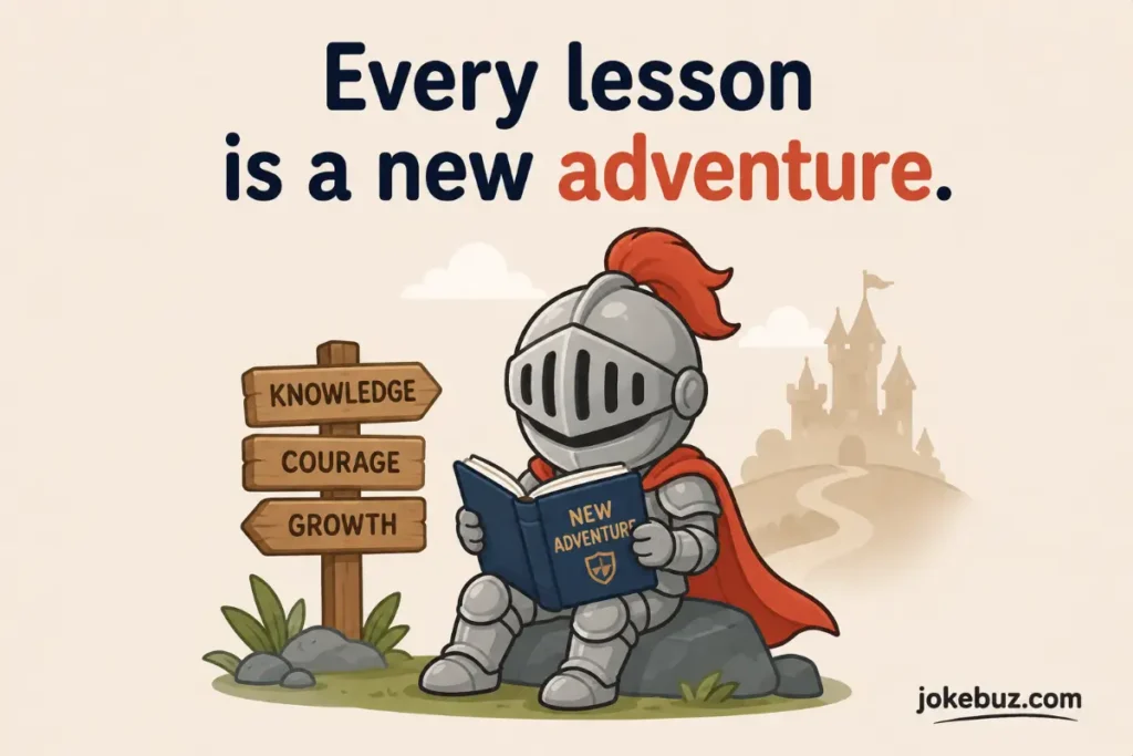Clever Knight Puns For Teachers